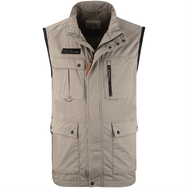 CAMEL ACTIVE Freizeit-Weste schilf