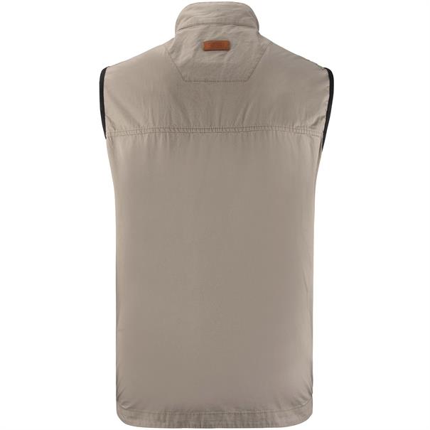 CAMEL ACTIVE Freizeit-Weste schilf
