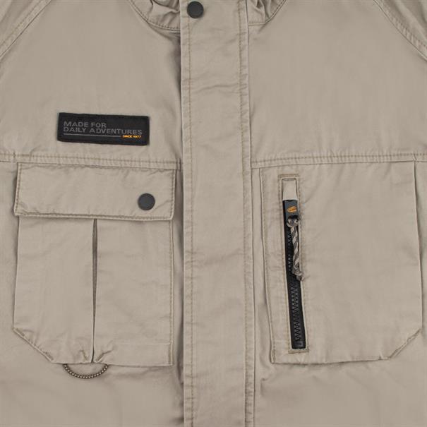 CAMEL ACTIVE Freizeit-Weste schilf