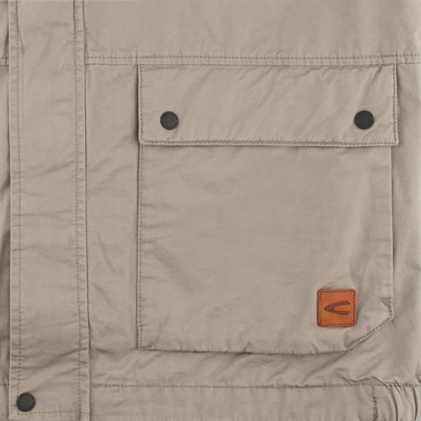 CAMEL ACTIVE Freizeit-Weste schilf