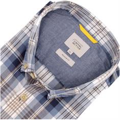 CAMEL ACTIVE Freizeithemd blau