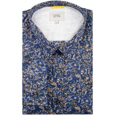 CAMEL ACTIVE Freizeithemd blau