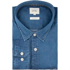 CAMEL ACTIVE Freizeithemd blau