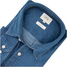 CAMEL ACTIVE Freizeithemd blau