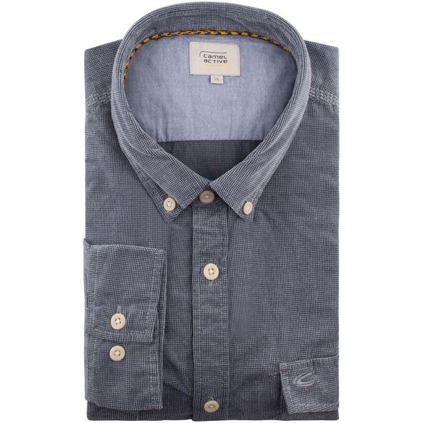 CAMEL ACTIVE Freizeithemd hellblau