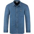 CAMEL ACTIVE Freizeithemd jeansblau