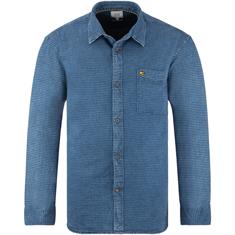 CAMEL ACTIVE Freizeithemd jeansblau