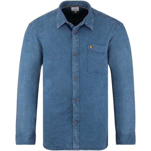 CAMEL ACTIVE Freizeithemd jeansblau