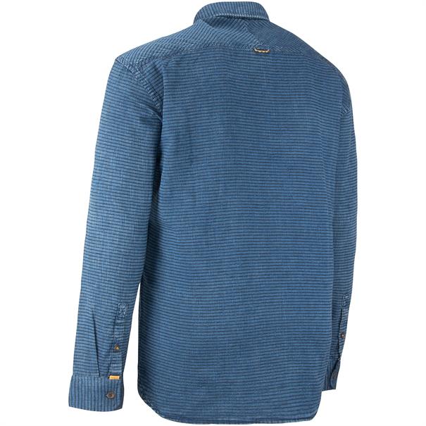 CAMEL ACTIVE Freizeithemd jeansblau