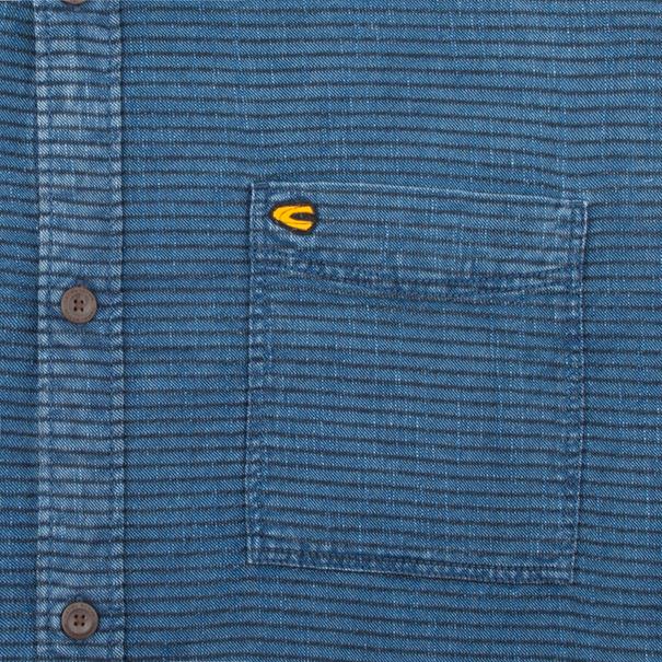 CAMEL ACTIVE Freizeithemd jeansblau