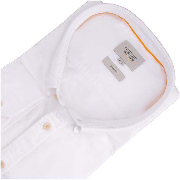 CAMEL ACTIVE Freizeithemd weiß