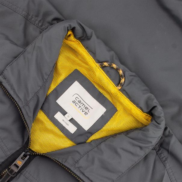 CAMEL ACTIVE Freizeitjacke anthrazit