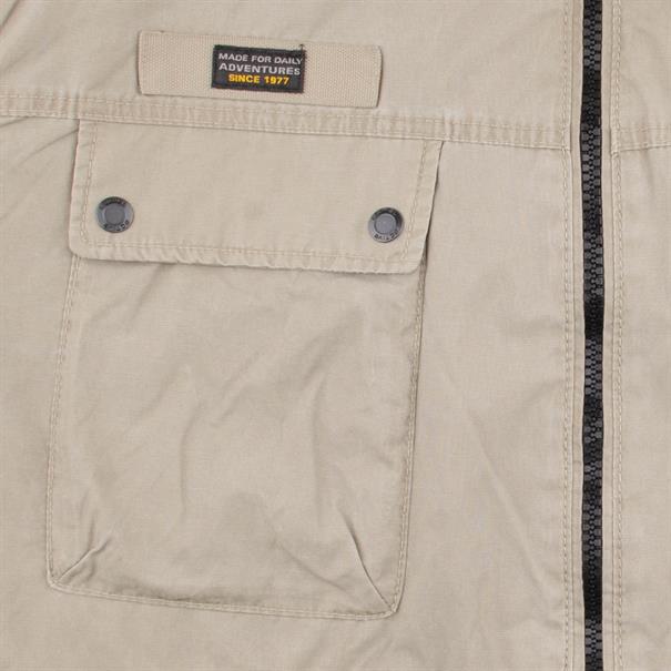 CAMEL ACTIVE Freizeitjacke beige