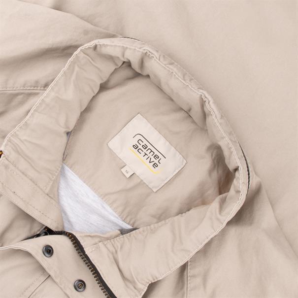 CAMEL ACTIVE Freizeitjacke beige