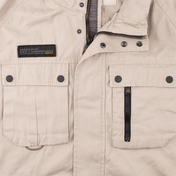 CAMEL ACTIVE Freizeitjacke beige