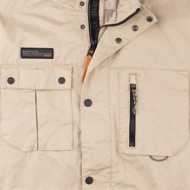 CAMEL ACTIVE Freizeitjacke beige