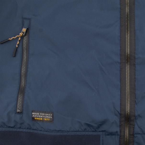 CAMEL ACTIVE Freizeitjacke dunkelblau