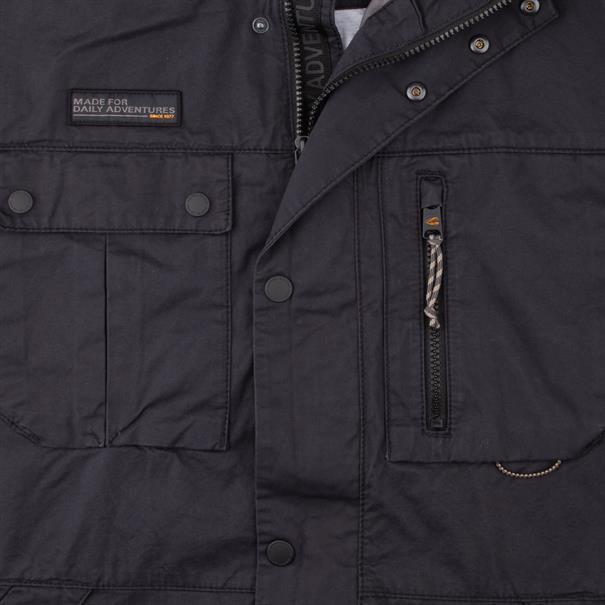 CAMEL ACTIVE Freizeitjacke dunkelblau