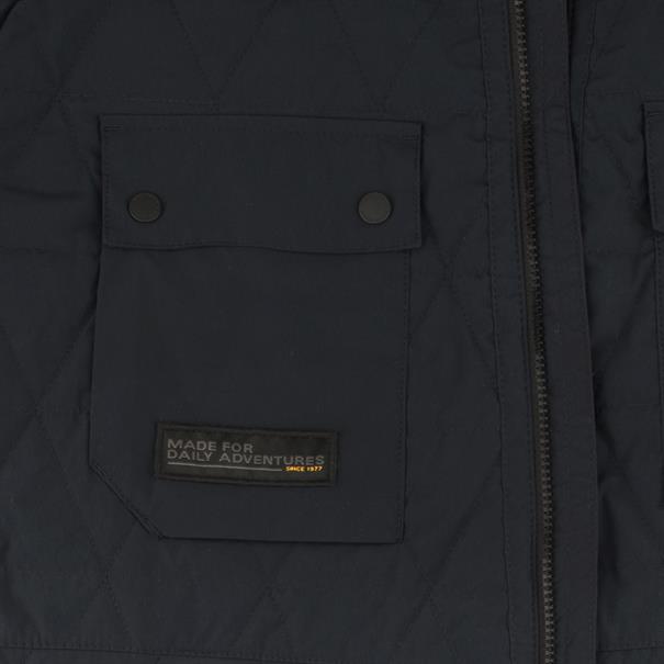 CAMEL ACTIVE Freizeitjacke dunkelblau