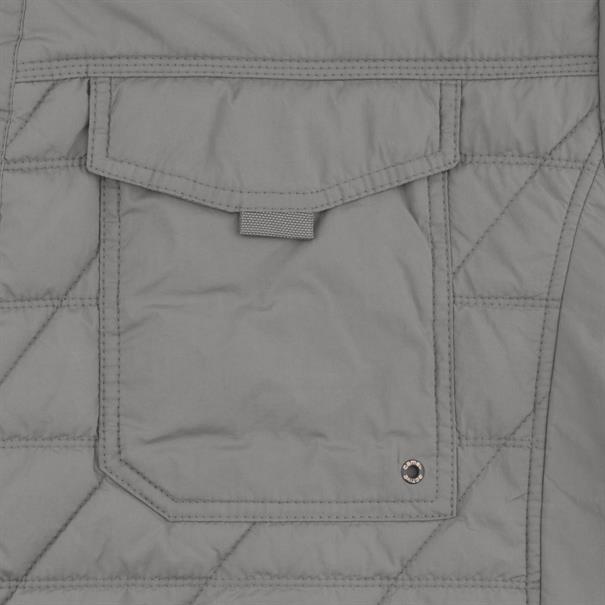 CAMEL ACTIVE Freizeitjacke grau