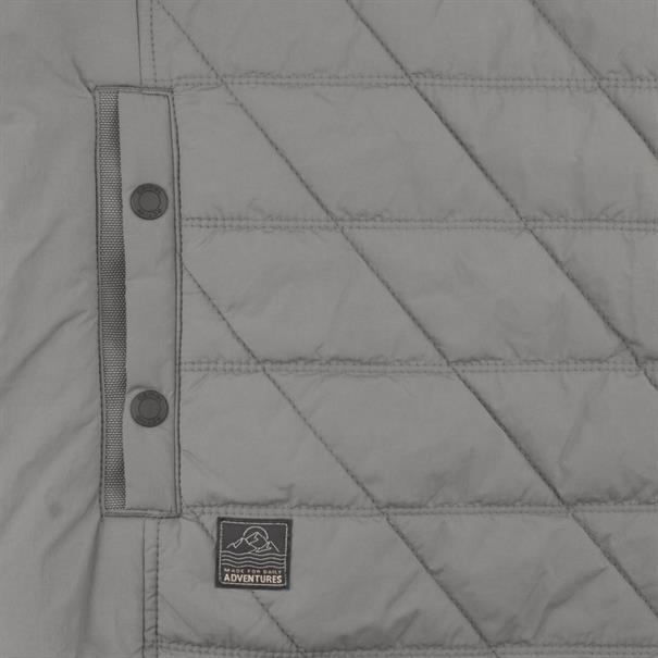 CAMEL ACTIVE Freizeitjacke grau