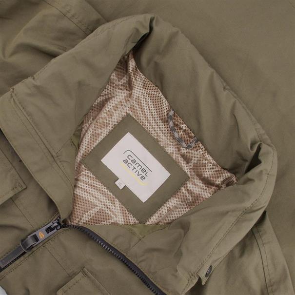 CAMEL ACTIVE Freizeitjacke oliv