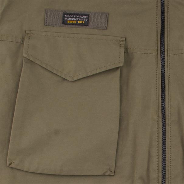 CAMEL ACTIVE Freizeitjacke oliv