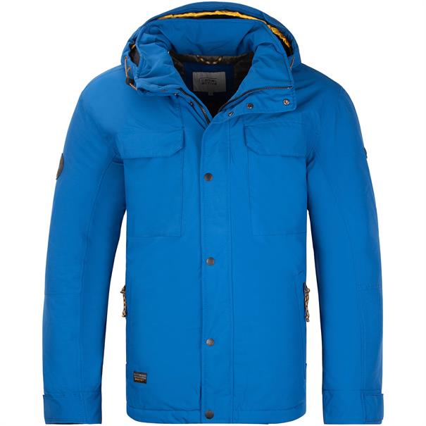 CAMEL ACTIVE Freizeitjacke royal-blau