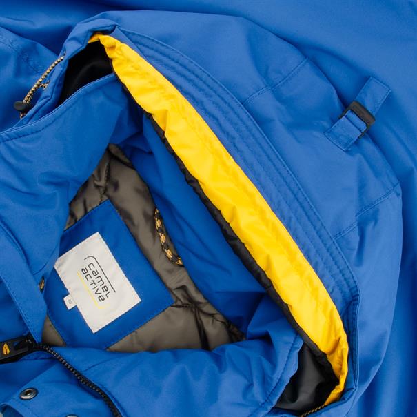 CAMEL ACTIVE Freizeitjacke royal-blau