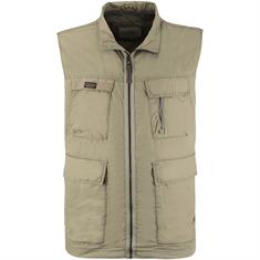 CAMEL ACTIVE Freizeitweste oliv