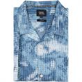 CAMEL ACTIVE halbarm Freizeithemd blau