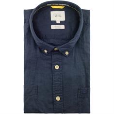 CAMEL ACTIVE halbarm Freizeithemd blau