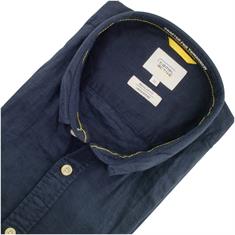 CAMEL ACTIVE halbarm Freizeithemd blau