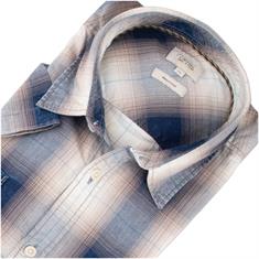 CAMEL ACTIVE halbarm Freizeithemd blau