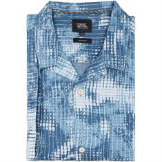 CAMEL ACTIVE halbarm Freizeithemd blau