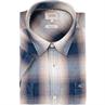 CAMEL ACTIVE halbarm Freizeithemd blau