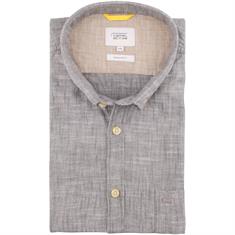 CAMEL ACTIVE halbarm Freizeithemd grau