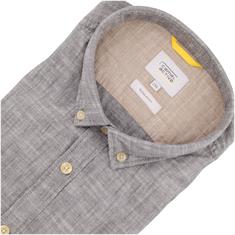 CAMEL ACTIVE halbarm Freizeithemd grau