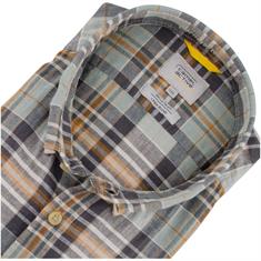 CAMEL ACTIVE halbarm Freizeithemd grau