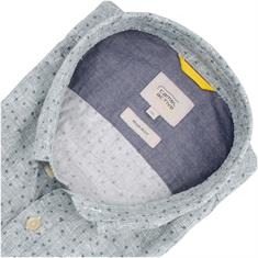 CAMEL ACTIVE halbarm Freizeithemd grün