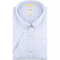 CAMEL ACTIVE halbarm Freizeithemd hellblau