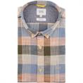 CAMEL ACTIVE halbarm Freizeithemd oliv