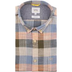 CAMEL ACTIVE halbarm Freizeithemd oliv