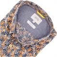 CAMEL ACTIVE halbarm Freizeithemd orange