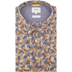 CAMEL ACTIVE halbarm Freizeithemd orange