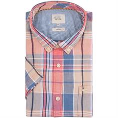 CAMEL ACTIVE halbarm Freizeithemd rose
