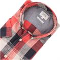 CAMEL ACTIVE halbarm Freizeithemd rot