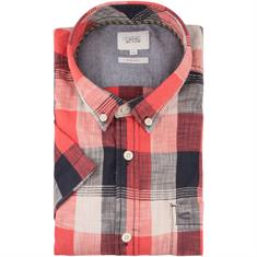 CAMEL ACTIVE halbarm Freizeithemd rot
