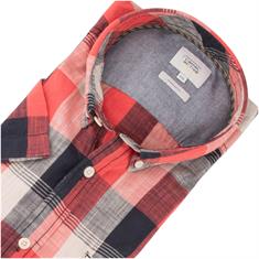 CAMEL ACTIVE halbarm Freizeithemd rot