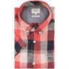 CAMEL ACTIVE halbarm Freizeithemd rot